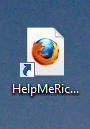 How to make a desktop Web Site Shortcut – Video Tip