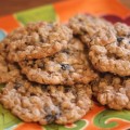 oatmeal raisin cookies