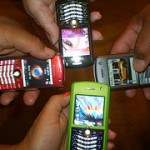 Quick cell phone address book tip