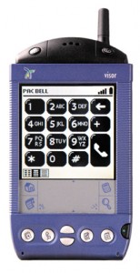 Handspring Visor phone