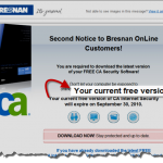 You DO NOT have to download CA from Bresnan