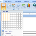 MSWord-tables