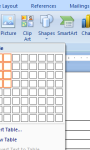 Creating Tables in Microsoft Word – Part I – Video Tip
