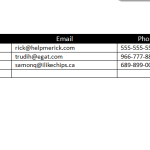 Creating Tables in Microsoft Word – Part II – Video Tip