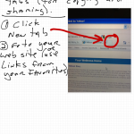 Four pages of notes for a Yahoo Mail User – Notes