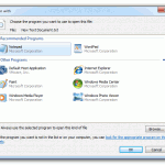 Changing file-program associations – Video Tip