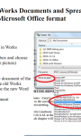 Converting Microsoft Works to Microsoft Office – Notes