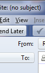 How to correct Send Later issue in Thunderbird – Notes