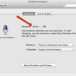 Enable dictation for FREE with new Apple OSX Mountain Lion – Video Tip