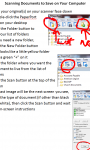 How to scan documents to computer using Nuance’s PaperPort – Notes