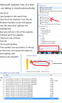 How to Install Windows 7 Updates 1 at a time – Notes