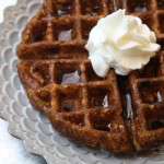 Oatmeal Waffle Recipe