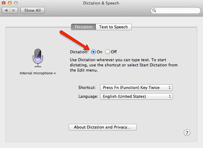 free dictation software for mac