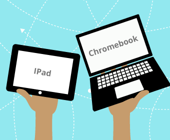 Hasil gambar untuk iPad  Chromebook